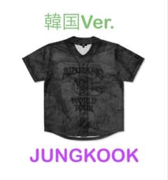 JungKook ARIRANG ワルツ JERSEY 韓国ver.（L-XL） JungKook ARIRANG ワルツ JERSEY 韓国ver.（L-XL） - メルカリ