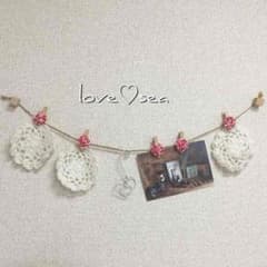 tamapi-yo様専用ウッドクリップ♡ヨーヨーキルトのサムネイル