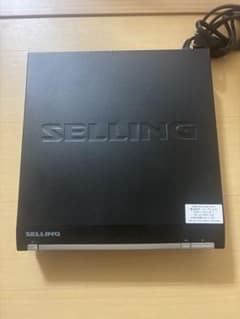 SELLING 本体 リモコン付きのサムネイル