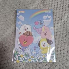 BT21 5주년 기념 아트전 소책자