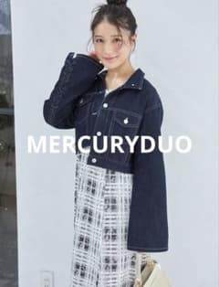 スタンドカラーコルセットデニムジャケット<定価¥18,700> - メルカリ