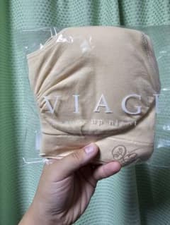 VIAGE ビューティアップナイトブラ ピンクベージュ MLサイズのサムネイル
