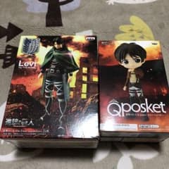 進撃の巨人 リヴァイ & Qposket エレン