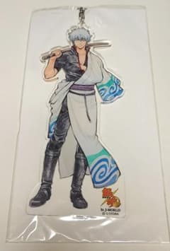 銀魂 J-WORLD 花鳥風月 坂田銀時 アクリルキーホルダーのサムネイル
