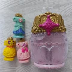 プリンセスパフュームとドレスアップキーセットのサムネイル