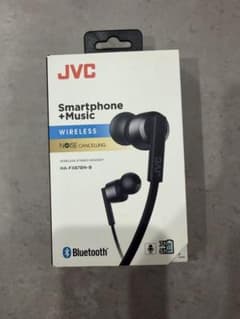 【新品】JVC ワイヤレスイヤホン HA-FX87BN-Bのサムネイル