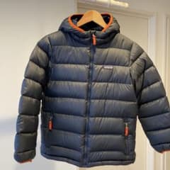 patagonia ダウンコート L 黒のサムネイル