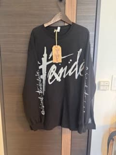 TENDERLOIN オリジナル長袖カットソー L XL】TENDERLOIN LONG SLEEVE TEE 2D BLACK - メルカリ