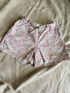 花柄 ショートパンツ キュロットのサムネイル