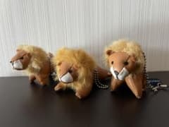 プジョー ブルーライオン キーホルダー 3点セットのサムネイル