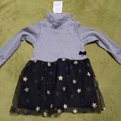 90cm ワンピース 女の子のサムネイル