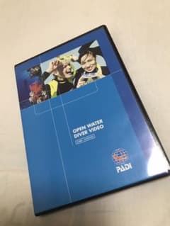 オープンウォーターダイバービデオ　ダイビングDVDのサムネイル