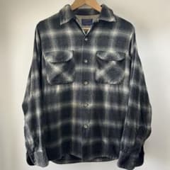 50s PENDLETON ペンドルトン オンブレチェック ボードシャツのサムネイル