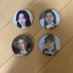 Kep1er 缶バッジ 4種セットのサムネイル