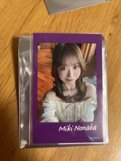 モーニング娘。'26 コレクションチェキサイズステッカー 野中美希