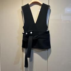 PlanＣプランシーVネック ボタンベストジレネイビー PlanCプランシーVネック ボタンベストジレネイビー - メルカリ