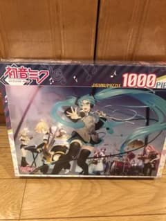 新品　初音ミク　パズル　1000ピースのサムネイル