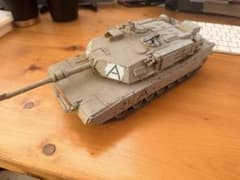 1/48 アメリカ M1A2 エイブラムス戦車 塗装済み完成品 タミヤのサムネイル