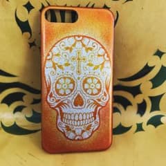 iPhone8/7Plus ラメフレークキャンディペイントのサムネイル