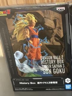 未開封品　ドラゴンボールZ History Box 超サイヤ人3孫悟空フィギュアのサムネイル