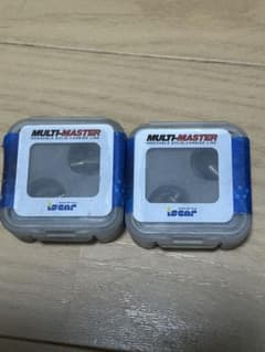 イスカル　MULTI-MASTER 切削工具 2個入り 2セットのサムネイル