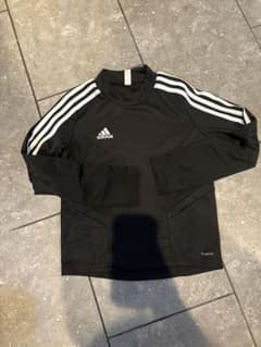 adidas トレーニングウェア 長袖 130cmのサムネイル