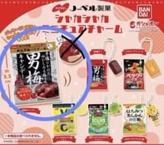 男梅キャンディー ミニチューチャーム　キャラクター抜きのサムネイル