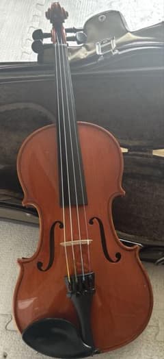 美品 良音 鈴木バイオリン 330 1/2 1987年 弓新品 - メルカリ