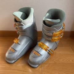 超美品　headヘッド　子供用ブーツ24.5のサムネイル