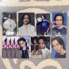 池﨑理人 INI JI BLUE トレカのサムネイル