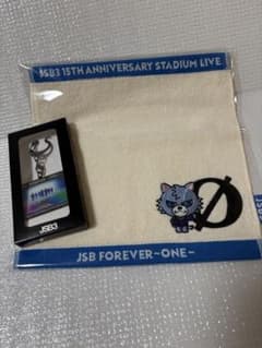 JSB3 15th キーホルダー タオル セット 登坂広臣 - メルカリ