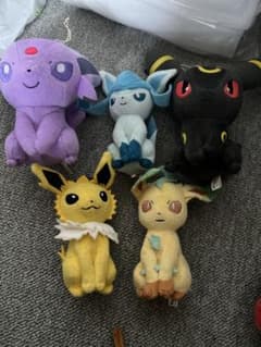ポケモン ぬいぐるみ セットのサムネイル