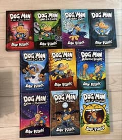 DOG MAN 洋書10冊セット Dav Pilkeyのサムネイル