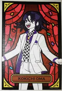 ダンガンロンパ 王馬 キャンバス ダンガンロンパV3 オンラインくじ A賞 キャンバスボード 王馬小吉