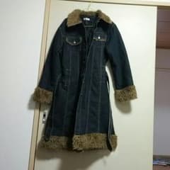 ロングデニムジャケット*。のサムネイル