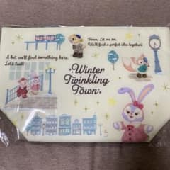 ダッフィとフレンズ　ランチバッグ　新品（非売品）