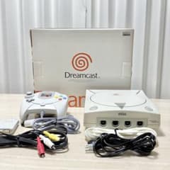 動作品 SEGA Dreamcast HKT-3000 ドリームキャスト本体 - メルカリ
