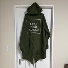 モッズコート DUST AND ROCKS 古市コータロー - メルカリ