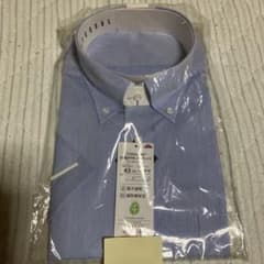 COOLMAX 半袖ドレスシャツ XL(えり回り43)のサムネイル