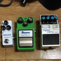 説明必読 OCDクローン TS9 DD-7 エフェクターのサムネイル
