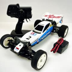 タミヤ XB ネオマイティフロッグ DT-03シャーシ 完成モデル - メルカリ
