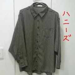 ストライプシャツ ④のサムネイル