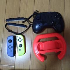 Nintendo Switch コントローラー ※ジャンク品※のサムネイル