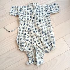 ベビー甚平ロンパース サイズ80のサムネイル