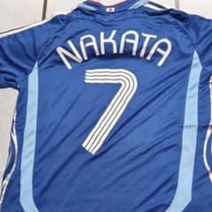日本代表 中田英寿7 サッカー ユニフォーム ドイツワールドカップ2006