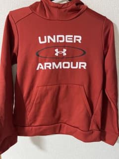 UNDER ARMOUR パーカー レッド YMDのサムネイル