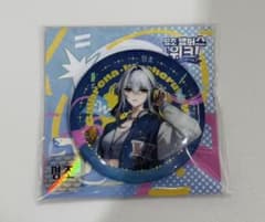 韓国限定 鳴潮 キャンパス ガルブレーナ 缶バッジ - メルカリ