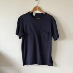 N.HOOLYWOOD 16RCH ポケットTシャツ 40 ネイビー 日本製