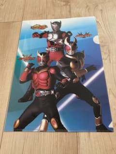 くら寿司　仮面ライダー　クリアファイル　龍騎　クウガ　アギトのサムネイル