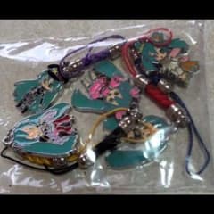 初音ミク メタルチャーム ストラップ 4種セット - メルカリ